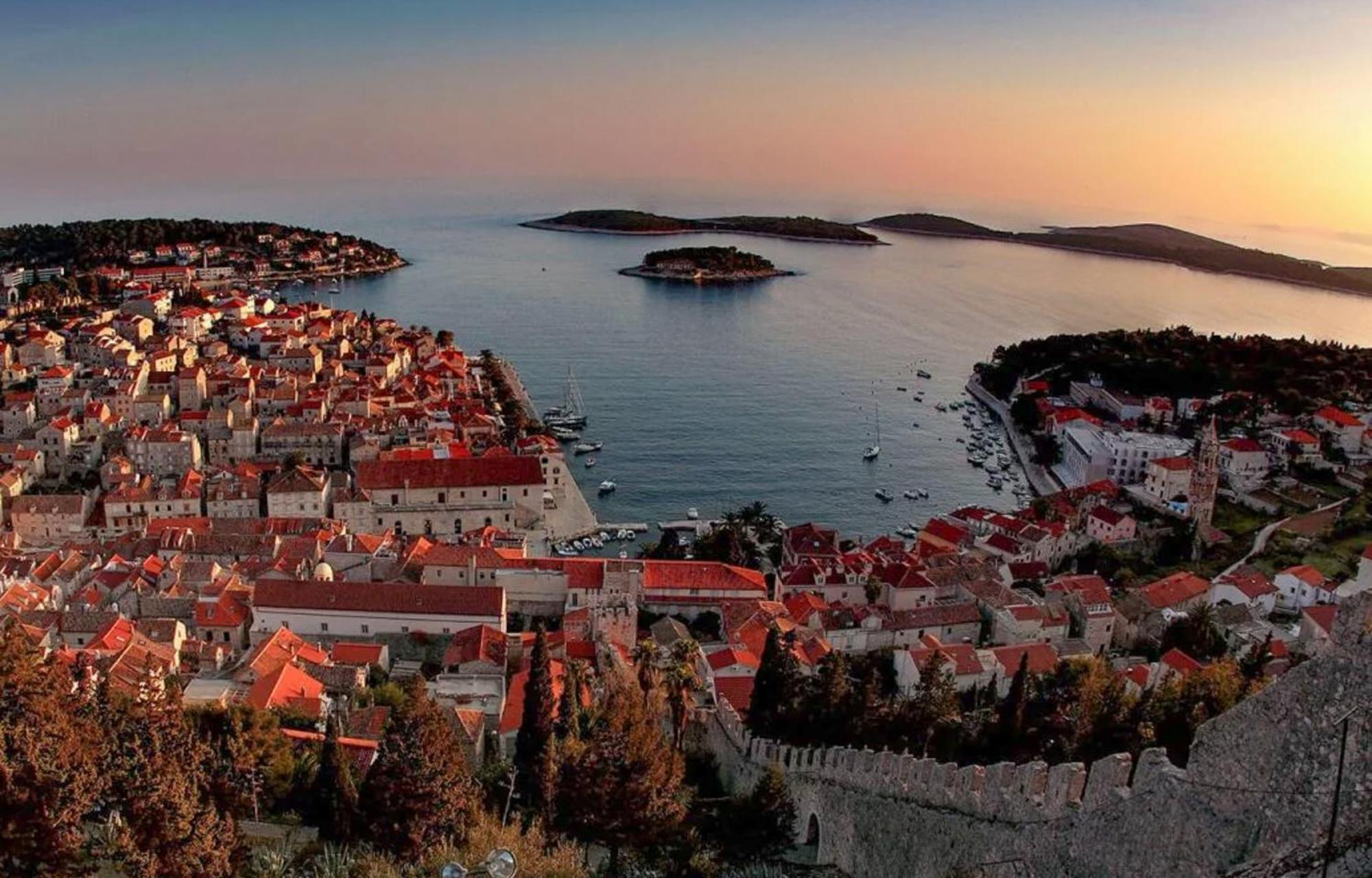 San Francis Leilighet Hvar Town Eksteriør bilde
