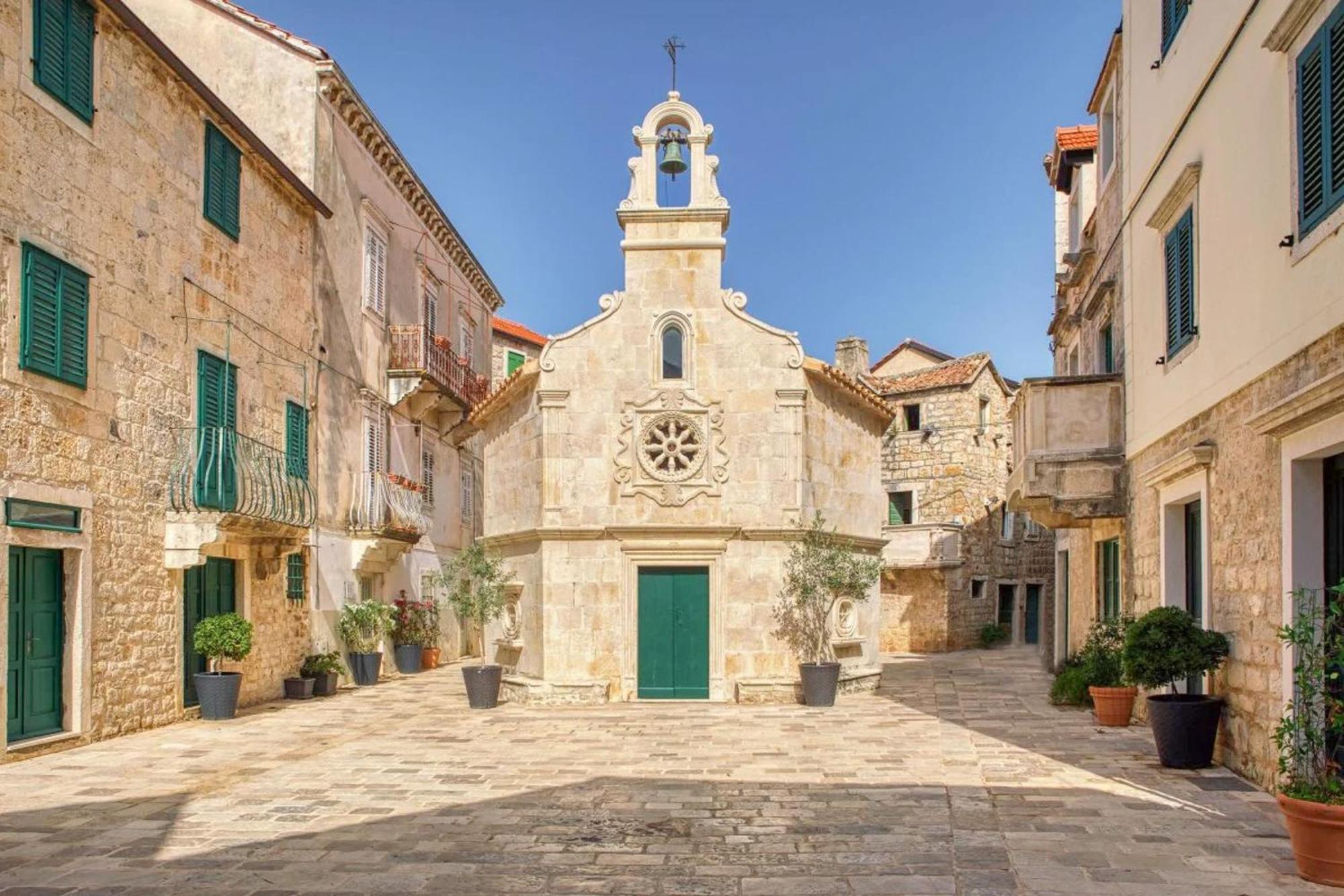San Francis Leilighet Hvar Town Eksteriør bilde