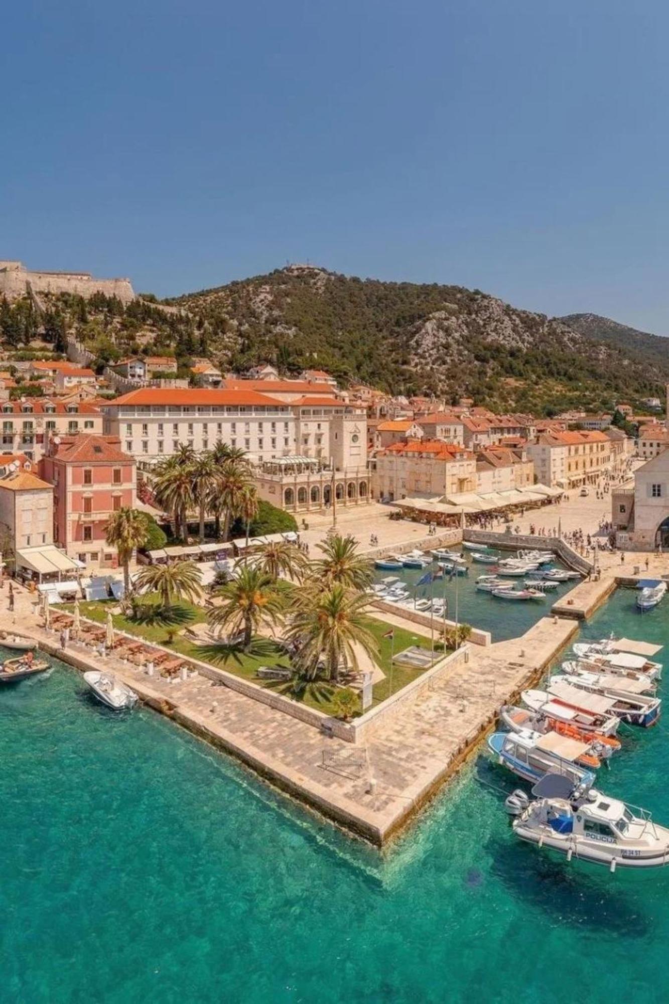 San Francis Leilighet Hvar Town Eksteriør bilde